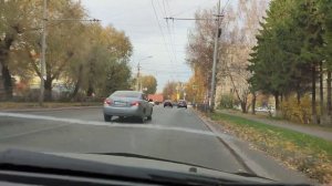 Экзаменационный маршрут. Город Томск. Октябрь 2023. Пробный экзамен перед сдачей в ГИБДД.