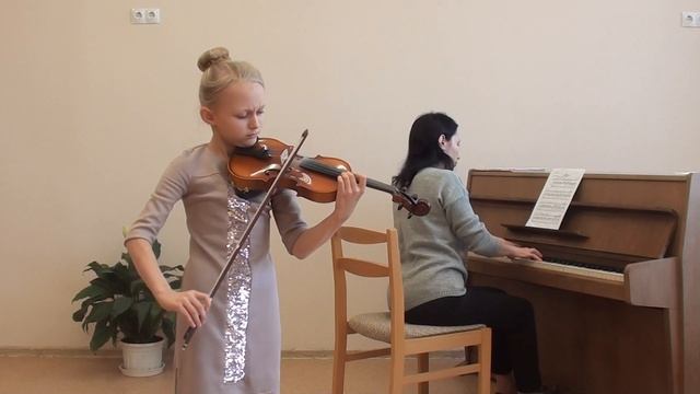 Смирнова Вероника, 4 класс, преподаватель Кузовенкова Л.Б., концертмейстер Мартиросян З.Г. смотреть онлайн