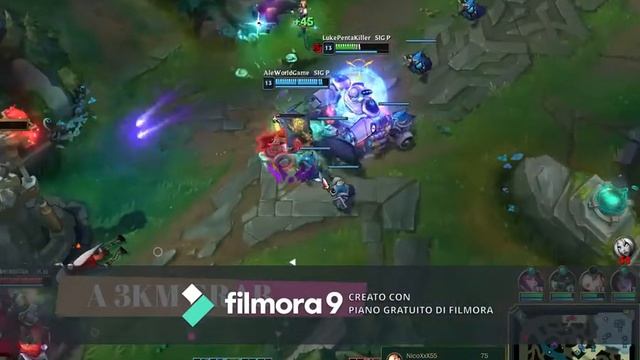 SMURF GOD BLITZ- (League of Legends Gameplay) смотреть онлайн
