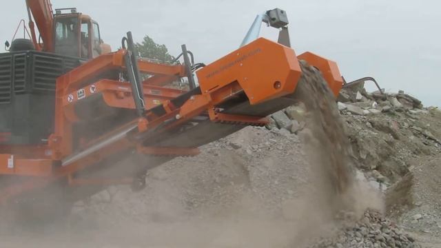 CONCASSEUR MACHOIRE MINT EQUIPEMENT DSB Innocrush 40J смотреть онлайн