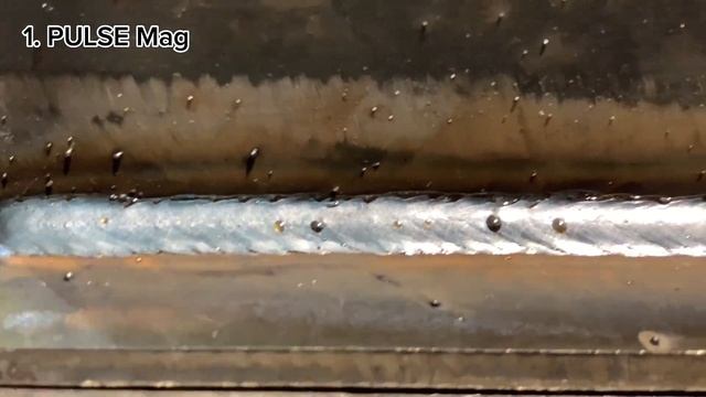Comparing Mag Welding With And Without Pulse, Why No Welders Talk About This