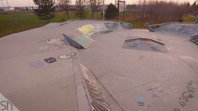 Session Atlas - Ontario - Kanata Skate Park смотреть онлайн