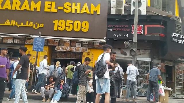 Egypt | Walking Tour Of Talaat Harb Street, Downtown Cairo, Egypt смотреть онлайн