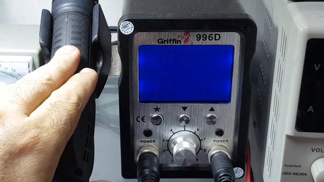 Griffin 996D calibração смотреть онлайн