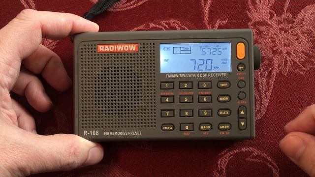 RADIWOW R-108 Radio | MW Reception FIX / WORKAROUND смотреть онлайн