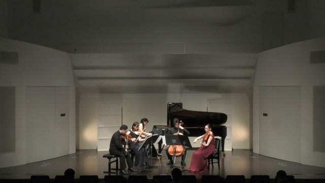 【ショパン青春の名曲】ピアノ協奏曲第1番 弦楽四重奏版 #宗次ホール にて Chopin:Piano Concerto No.1 Op.11, Yuki Kondo смотреть онлайн