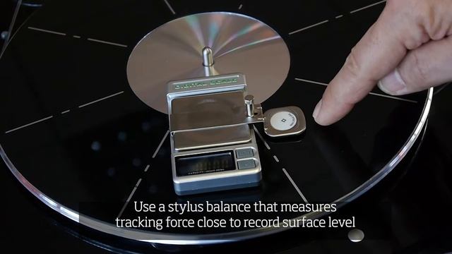 3 Fitting the Counterweight & Setting the Tracking Force | Vertere DG-1 Dynamic Groove Set-up Guide смотреть онлайн