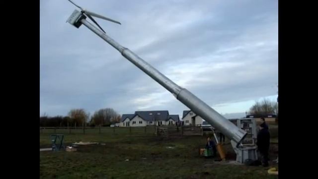 Мачта для ветрогенератора/Mast for the wind turbine смотреть онлайн