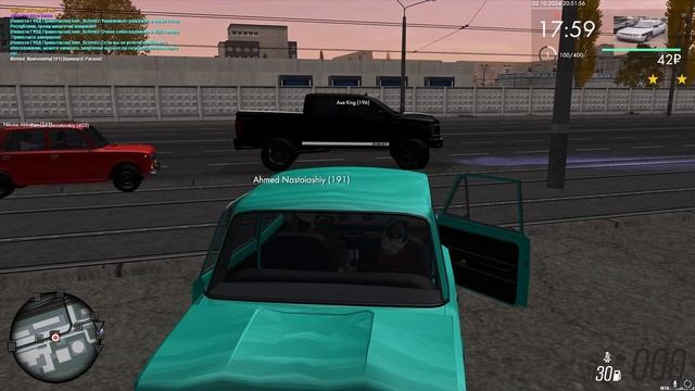 два дебила таранят копендос