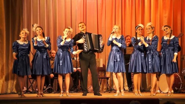 Ансамбль "ДЕВЧАТА" С-Петербург смотреть онлайн