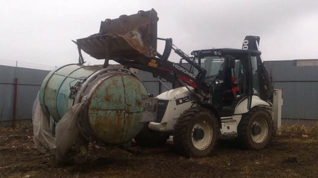 HIDROMEK 102S смотреть онлайн