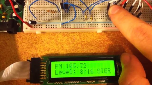 Arduino tea5767 FM Radio смотреть онлайн