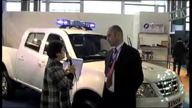 CIVIL PROTECT 2013 - Intervista a Nicola Laurenzi (Melian Italia / Tata Motors) смотреть онлайн
