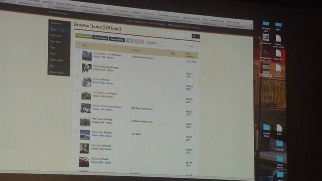 Curatescape Workshop смотреть онлайн