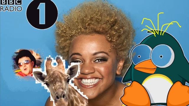 Cuthbert, Bryan The Penguin & Brad The Giraffe On Radio 1! смотреть онлайн