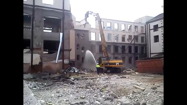 Снос. г. Москва, Новослободская, 24.