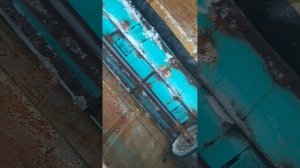 простейший разбрасыватель перегноя, навоза для мотоблока, мини трактора