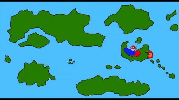 Выдуманный мир #1 Countryballs