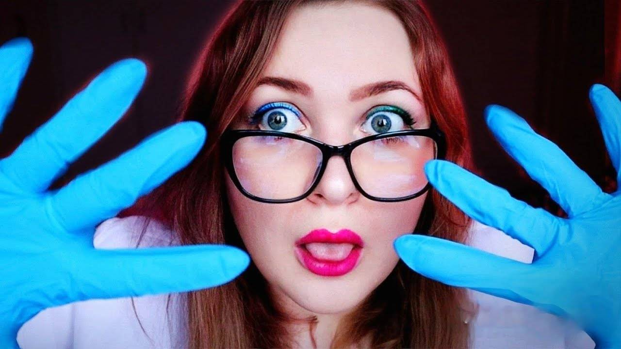 АСМР БЫСТРЫЙ ШЕПОТ и МАССАЖ ЛИЧИКА от СУПЕРПРОФЕССИОНАЛЬНОЙ МАССАЖИСТКИ 👩⚕👐 ASMR ТЫ 100% УСНЕШЬ