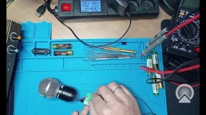 Диагностика микрофона. Беспроводная микрофонная система Ritmix RWM-221