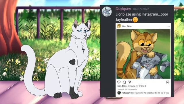 If Warrior Cats had Social Media смотреть онлайн