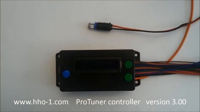 Hydrogen HHO sensor controller ProTuner. Fuel-saving results guaranteed смотреть онлайн