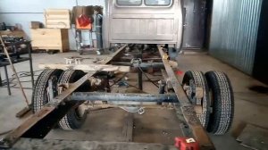 Удлинение рамы ГаЗель