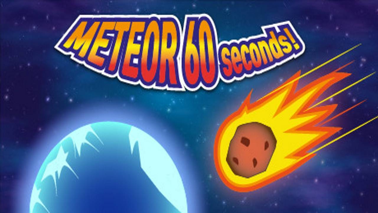 Прохождение игры Meteor 60 Seconds! смотреть онлайн