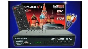 Обзор на Цифровую ТВ-приставку DVB-T2/C - DV3 T8000. (Часть 1)