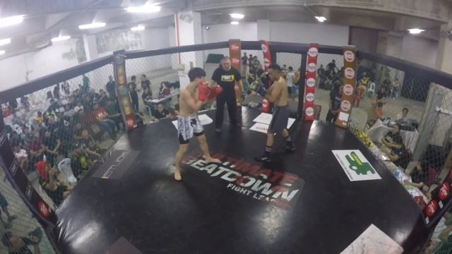 Ultimate Beatdown 35 Amatuer Boxing Ikram Dragon VS Adam Ng Zhen Han смотреть онлайн