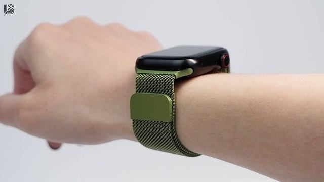 Ремешок для Apple Watch Миланская петля смотреть онлайн