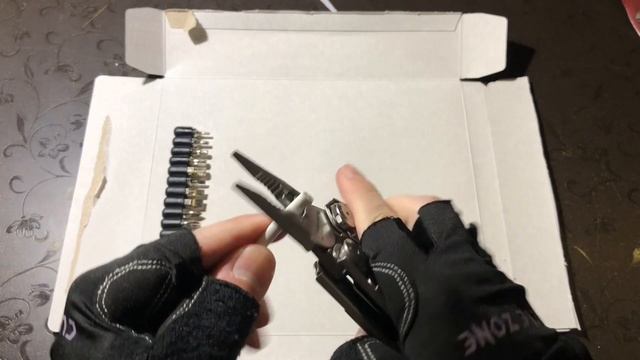 Daicamping DL10 Multitool - unboxing смотреть онлайн