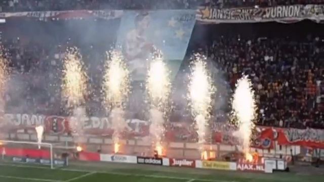 Ajax-nec afscheid Jan Vertonghen, Vurnon Anita en Gregory van der Wiel смотреть онлайн