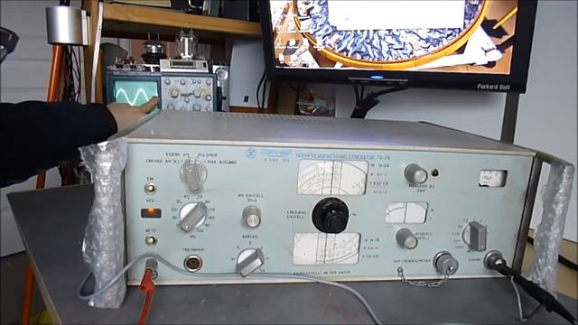 Junk from the garage: big and heavy soviet G4-74 signal generator смотреть онлайн