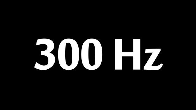300 Hz Test Tone 1 Hour смотреть онлайн