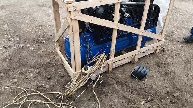 Первая неудачная предпокупка компрессора EXTEL-W-0.36/8/100 смотреть онлайн