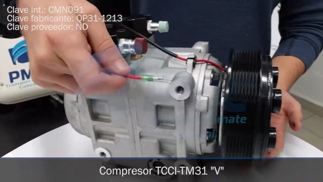 Compresor TCCI TM31 "V" - CMN091 смотреть онлайн