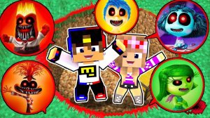 ВЫЖИВАНИЕ В МУЛЬТИКЕ ГОЛОВОЛОМКА 2 в МАЙНКРАФТ! ДЕВУШКА НУБ и ПРО ВИДЕО ТРОЛЛИНГ MINECRAFT Евгенбро