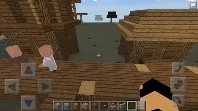 Постройки из Life Mod в Minecraft PE 0.15.6[Деревня на Болоте!] смотреть онлайн