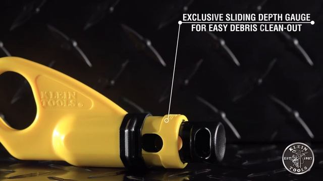 Coax Cable Stripper - 2-Level, Radial смотреть онлайн
