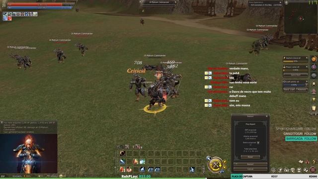 LINEAGE 2 ESSENCE EU [1] - NECROMANCER #lineage2 смотреть онлайн