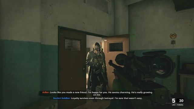360 Noscoping Adler in the Black Ops Cold War Campaign смотреть онлайн