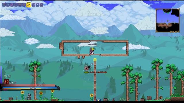 Terraria but I downloaded a Bunch of mods (tModLoader.exe) смотреть онлайн