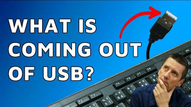 Looking at the data inside of a USB signal ( Example: Decoding USB keyboard protocol ) смотреть онлайн