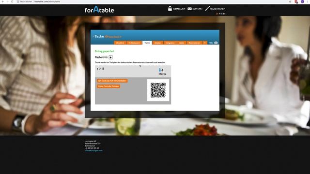 Tische für die Datenerfassung via QR Code erstellen смотреть онлайн