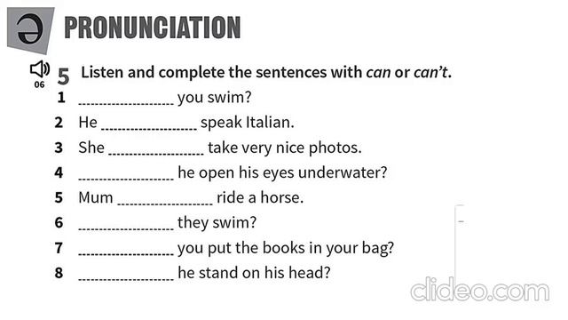 1 Prepare test 5 Standart pronunciation смотреть онлайн