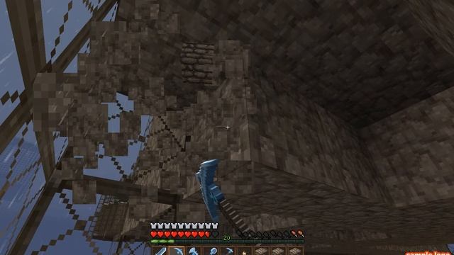 Minecraft:Выживание в бутылке часть 1 смотреть онлайн