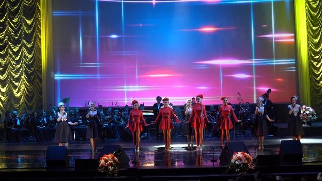 Ансамбль "ДЕВЧАТА" СПб смотреть онлайн
