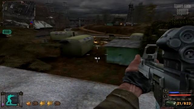 Прохождение S.T.A.L.K.E.R-Тень Чернобыля Часть 20 " Последние приготовления к походу в Припять " смотреть онлайн