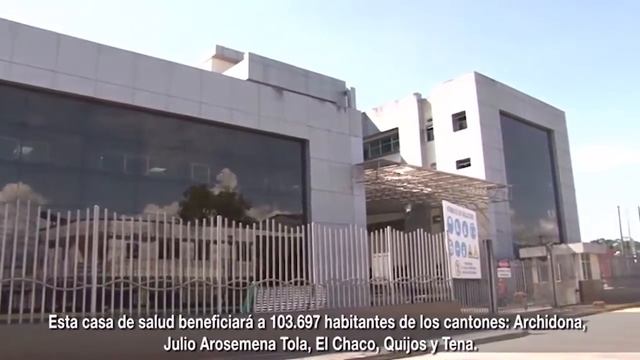 HOSPITAL JOSÉ MARÍA VELASCO IBARRA смотреть онлайн